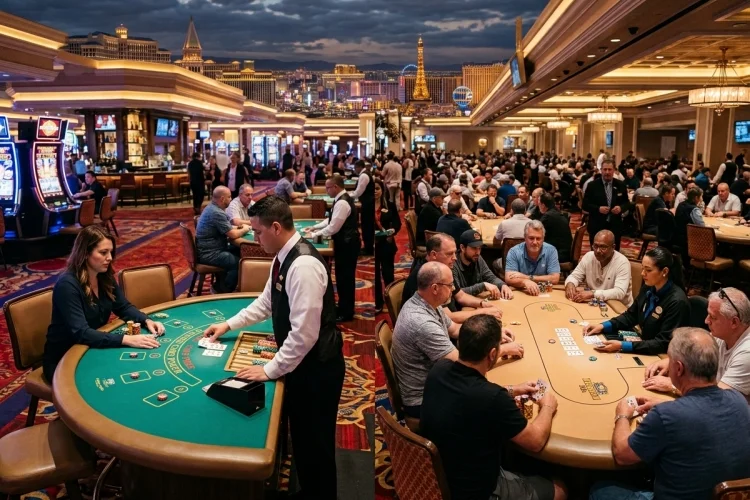 Casino Poker vs Player-to-Player Poker: Which Should You Play?