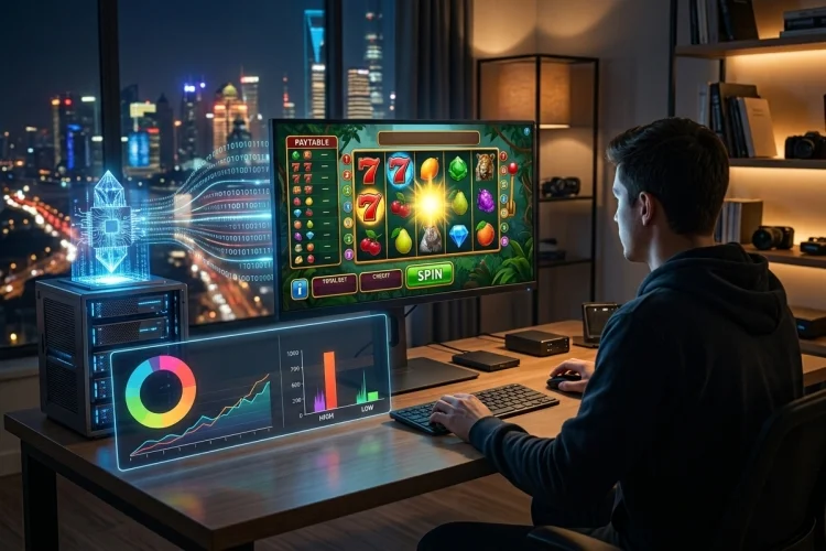 How Online Slot Machines Generate Random Results: RNG, RTP, and Volatility
