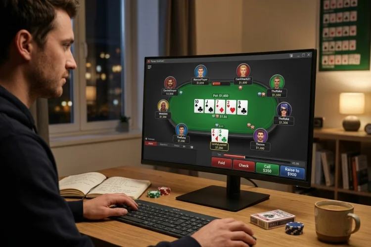 How to Play Online Casino Poker: A Beginner’s Guide