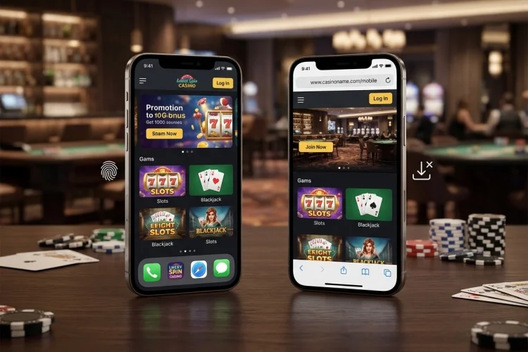 Mobile Casino Apps vs Browser Casinos: How to Choose