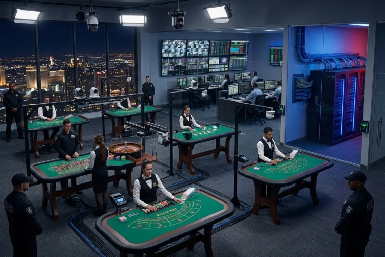 Technology Behind Live Casino Streaming: Security and Fairness