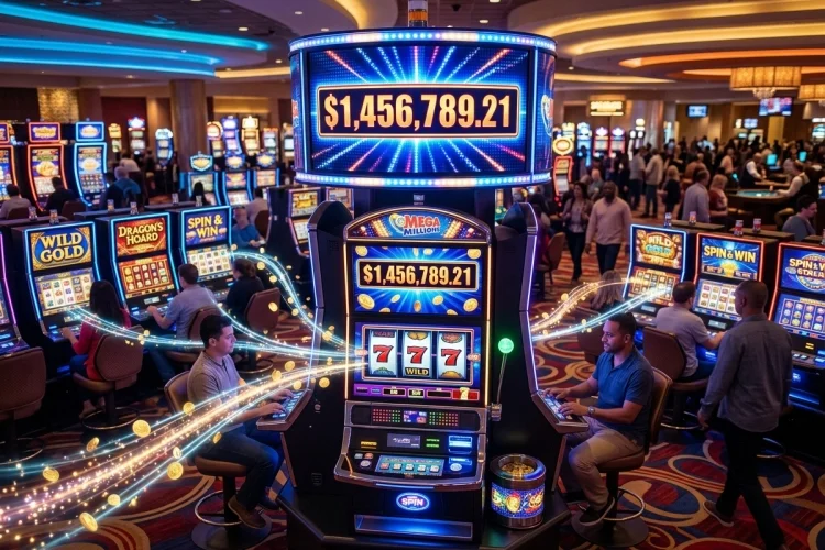How Progressive Jackpot Slots Build Bigger Prize Pools
