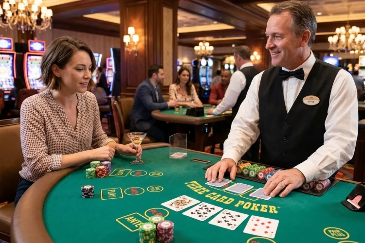 Three Card Poker Rules and Payouts: A Beginner’s Guide