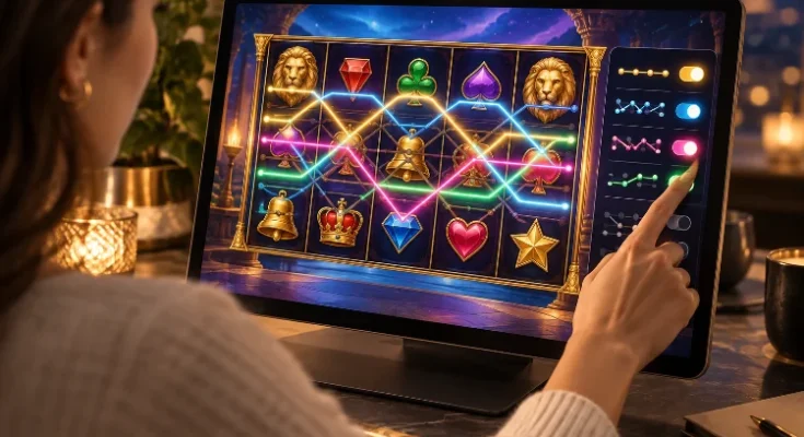 Adjustable Paylines Explained for Beginners: How Slot Lines Work