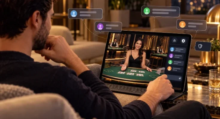 How Live Casino Chat Features Work: A Beginner’s Guide