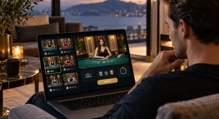 How to Join a Live Casino Table: A Beginner-Friendly Guide